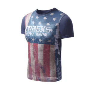 Wholesale Print short sleeves TEE 01