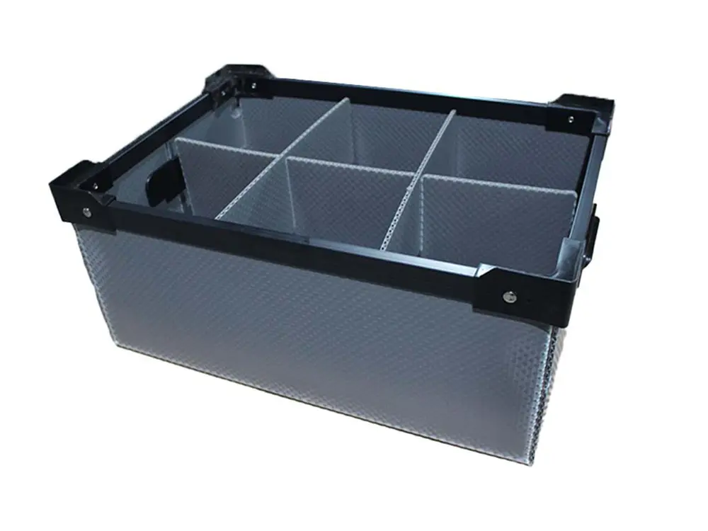 Wholesale HY OEM Customized Heavy-Duty Foldable Plastic Corrugated Box Manufacturers, Supplier