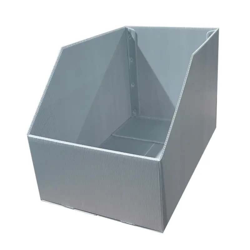 Wholesale HY Stackable Warehouse  Plastic corrugated Picking Bins Manufacturers, Suppliers
