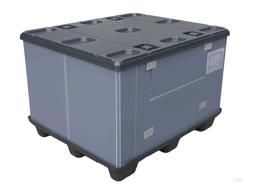 Wholesale HY Customized Foldable Plastic Pallet Sleeve Boxes Factories, Factory