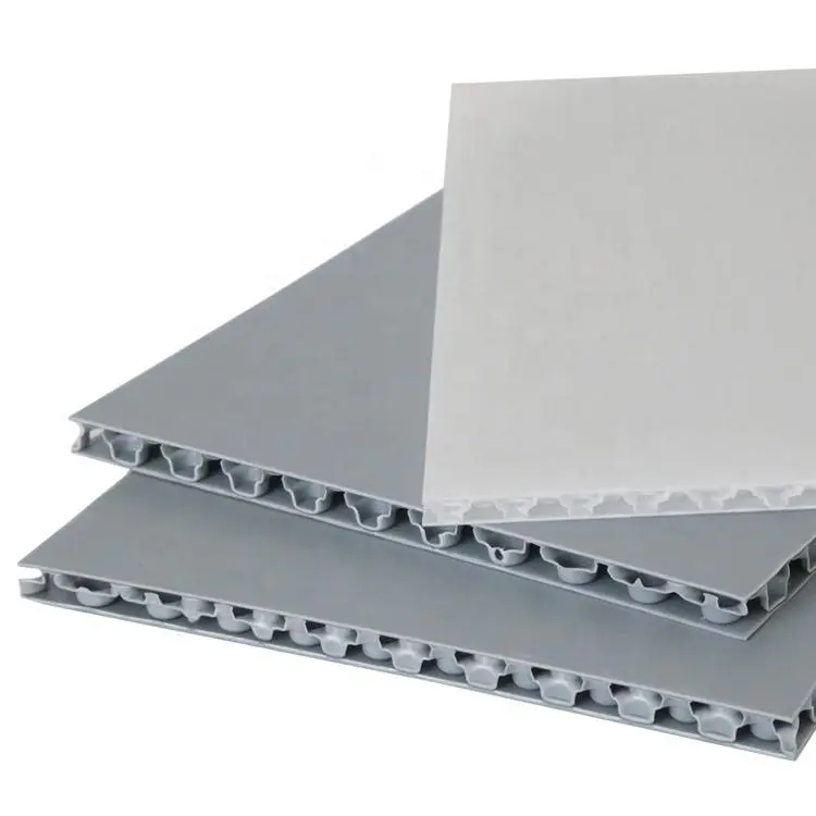 Plastic Honeycomb Panel Structure