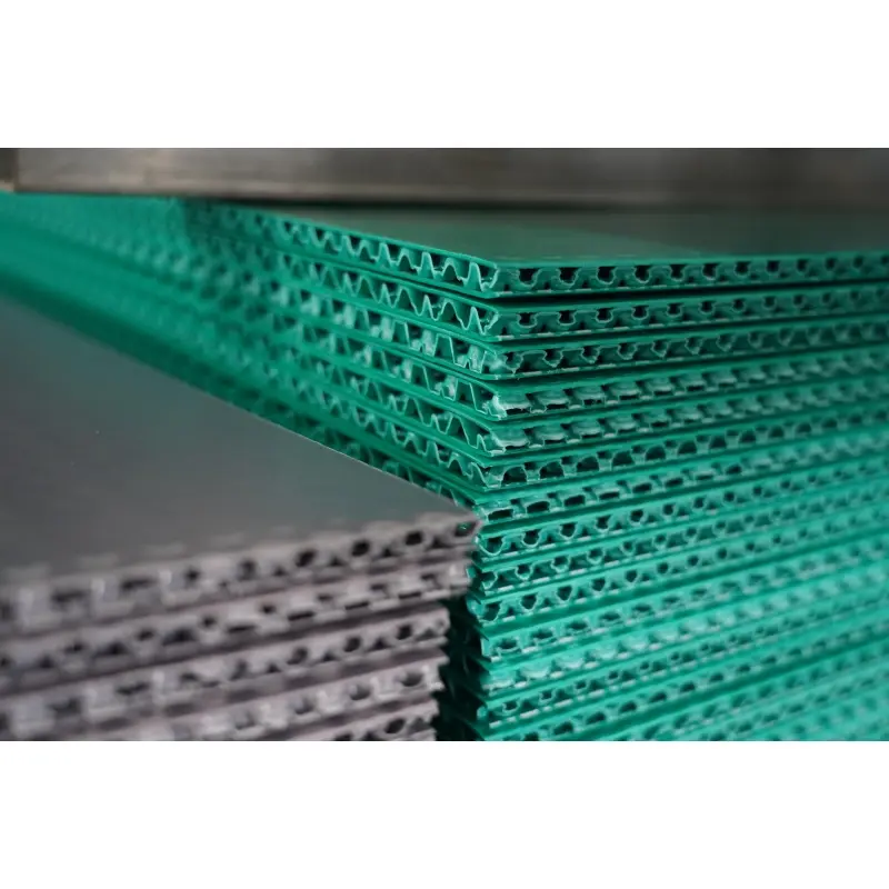 Wholesale Plastic Honeycomb Panels High Strength PP Honeycomb Sheets for Industrial Use Suppliers, Factory