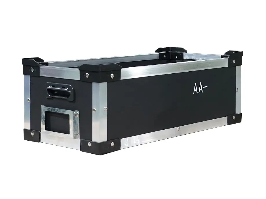 Wholesale HY Aluminum Alloy Frame Plastic Corrugated Box Supplier, Manufacturer