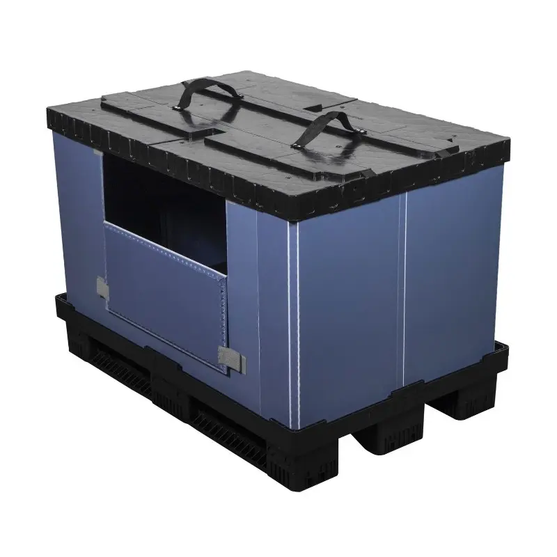 Plastic Pallet Sleeve Box product variant 2