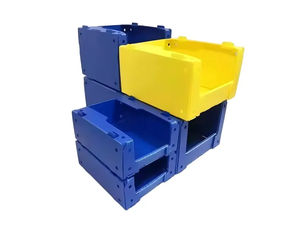 China HY OEM Customized Plastic corrugated Picking Bins Manufacturers, Suppliers