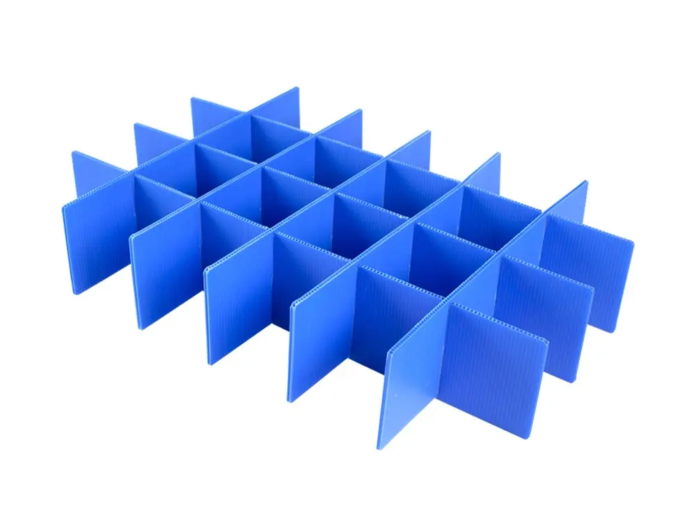 Wholesale HY OEM Customized Corrugated Plastic Dividers Manufacturer, Factory