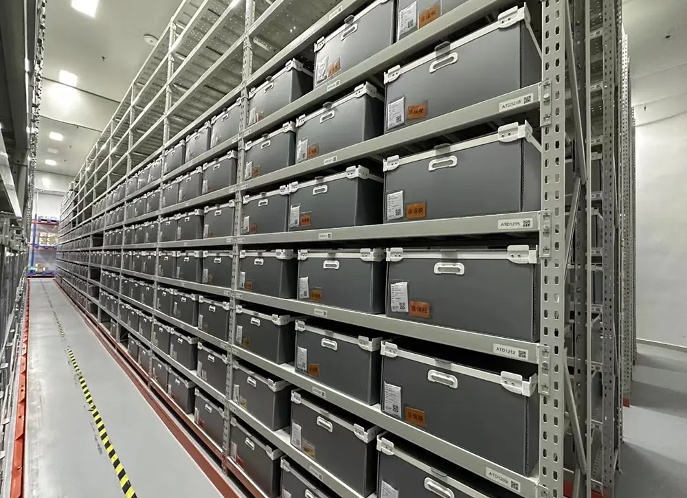 Stackable Industrial Corrugated Boxes for Malabo Warehouse Storage