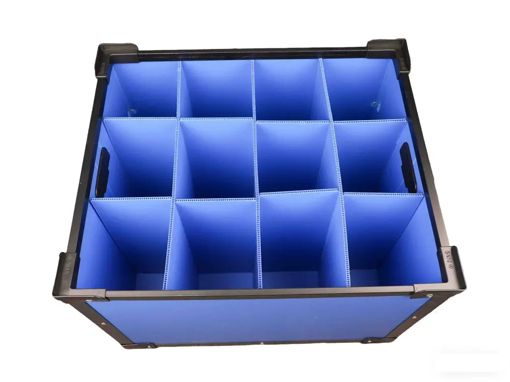 China HY OEM Customized Reinforced Plastic Corrugated Box Manufacturers, Manufacturer