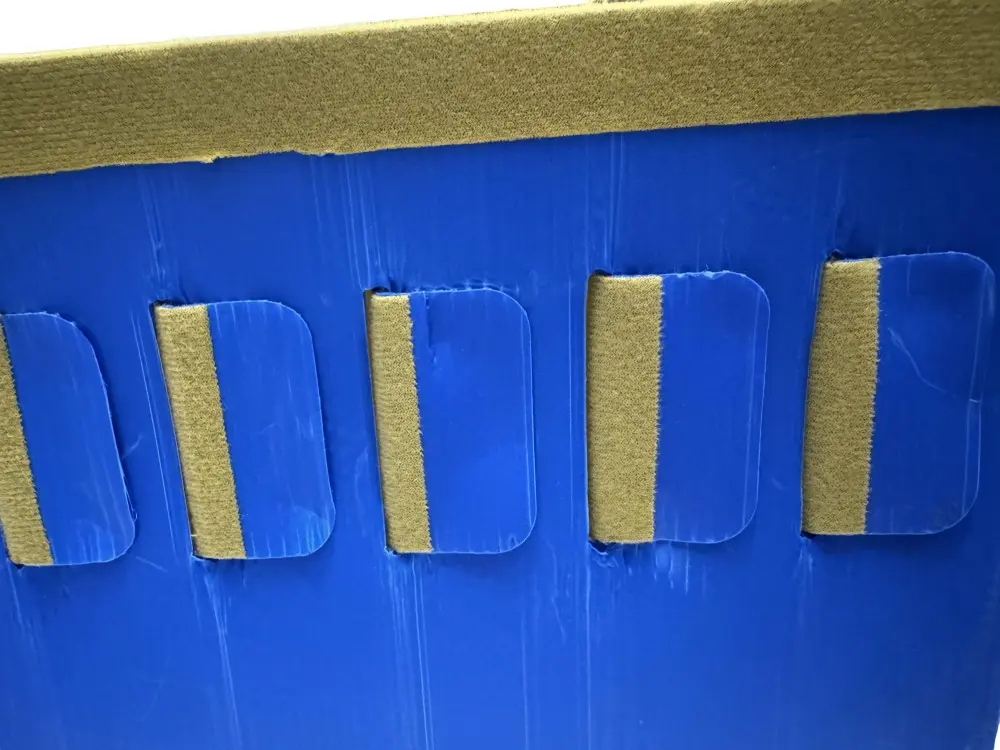 Hot press welding