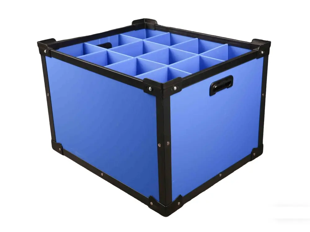 China HY OEM Customized Reinforced Plastic Corrugated Box Manufacturers, Manufacturer