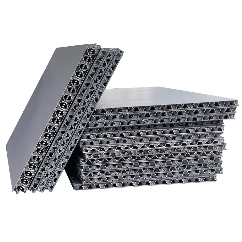 Wholesale Plastic Honeycomb Panels High Strength PP Honeycomb Sheets for Industrial Use Suppliers, Factory