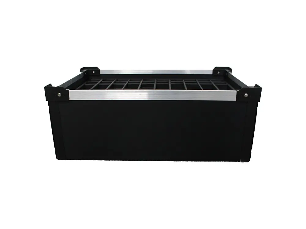 Wholesale HY Aluminum Alloy Frame Plastic Corrugated Box Supplier, Manufacturer