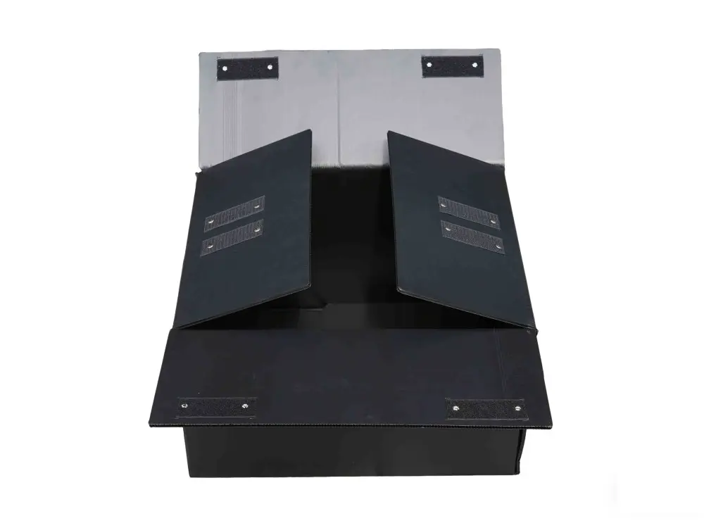 China HY Heavy-Duty Plastic Corrugated Cartons Factories, Factory
