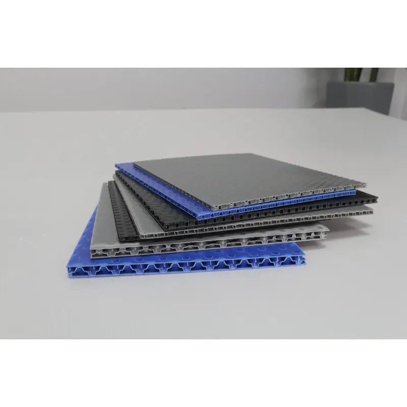 China HY Recyclable & Customizable Honeycomb Plastic Sheeting Supplier, Factory