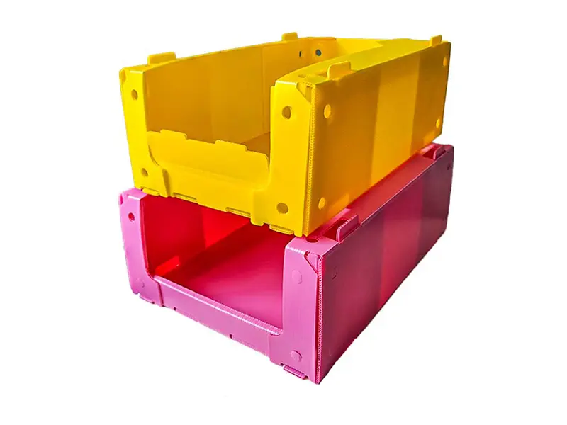 China HY OEM Customized Plastic corrugated Picking Bins Manufacturers, Suppliers