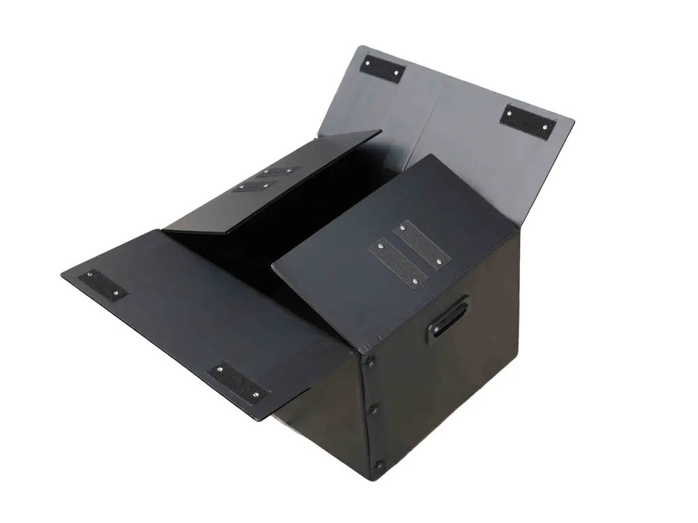 China HY Heavy-Duty Plastic Corrugated Cartons Factories, Factory