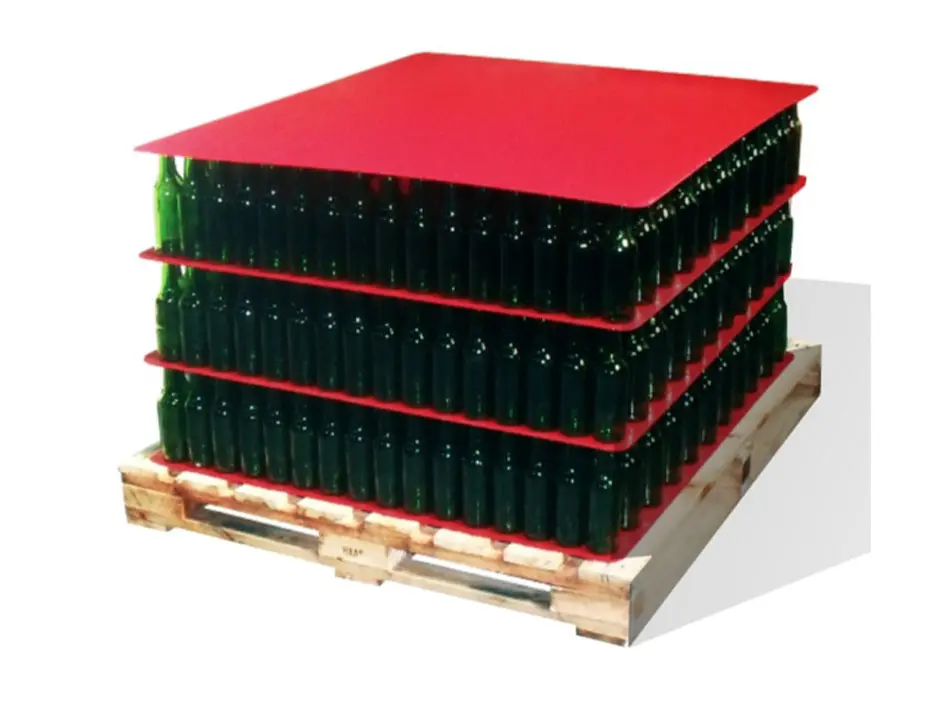 Wholesale HY Corrugated Plastic Pallet Divider Manufacturers, Supplier