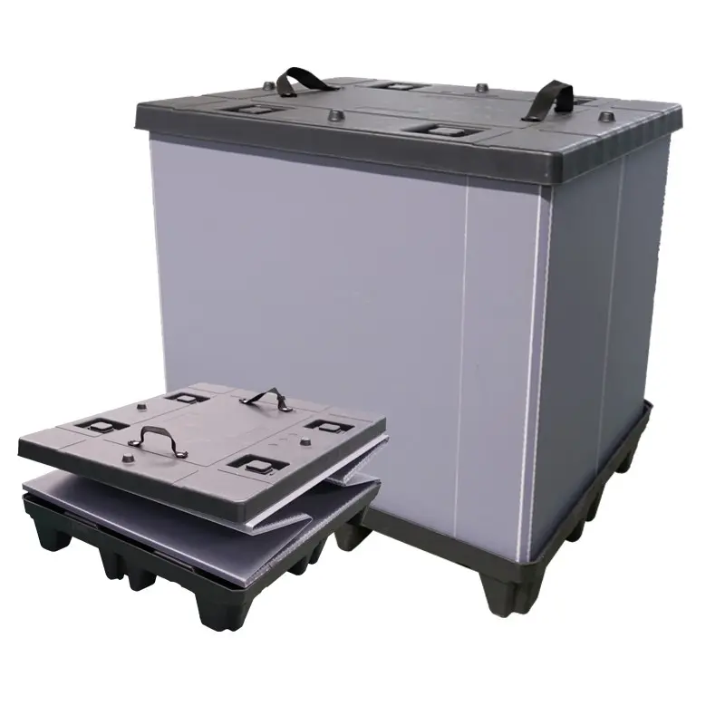 Plastic Pallet Sleeve Box product variant 1
