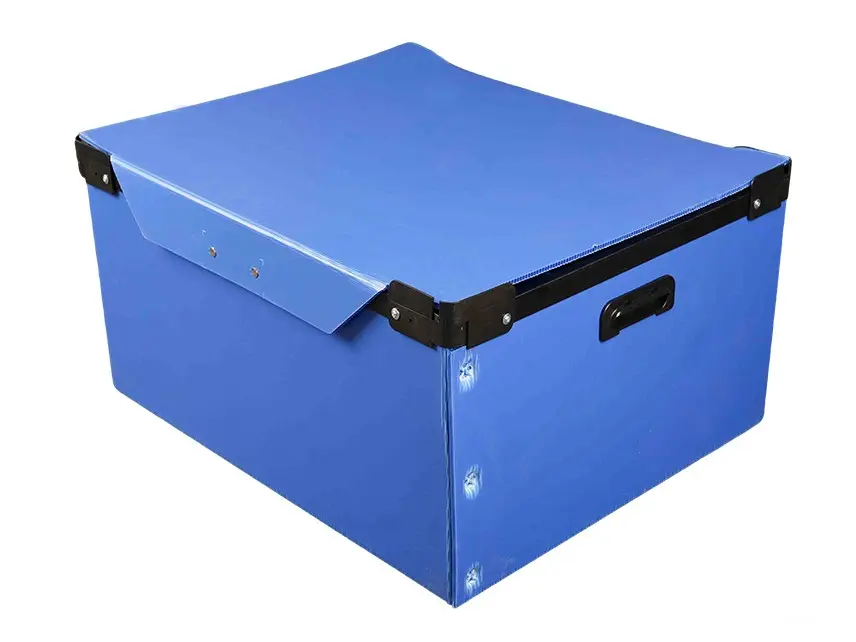 Wholesale HY OEM Customized Heavy-Duty Foldable Plastic Corrugated Box Manufacturers, Supplier