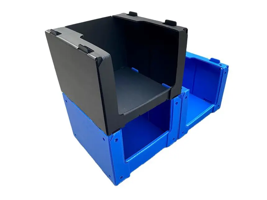 China HY OEM Customized Plastic corrugated Picking Bins Manufacturers, Suppliers