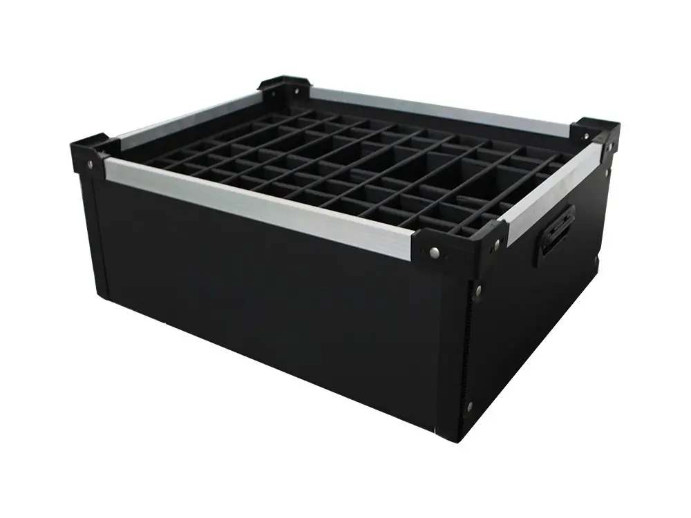 Wholesale HY Aluminum Alloy Frame Plastic Corrugated Box Supplier, Manufacturer