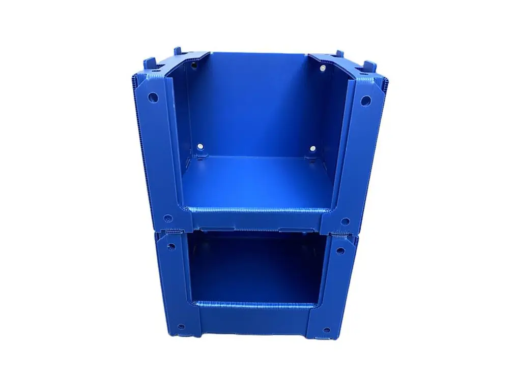 China HY OEM Customized Plastic corrugated Picking Bins Manufacturers, Suppliers