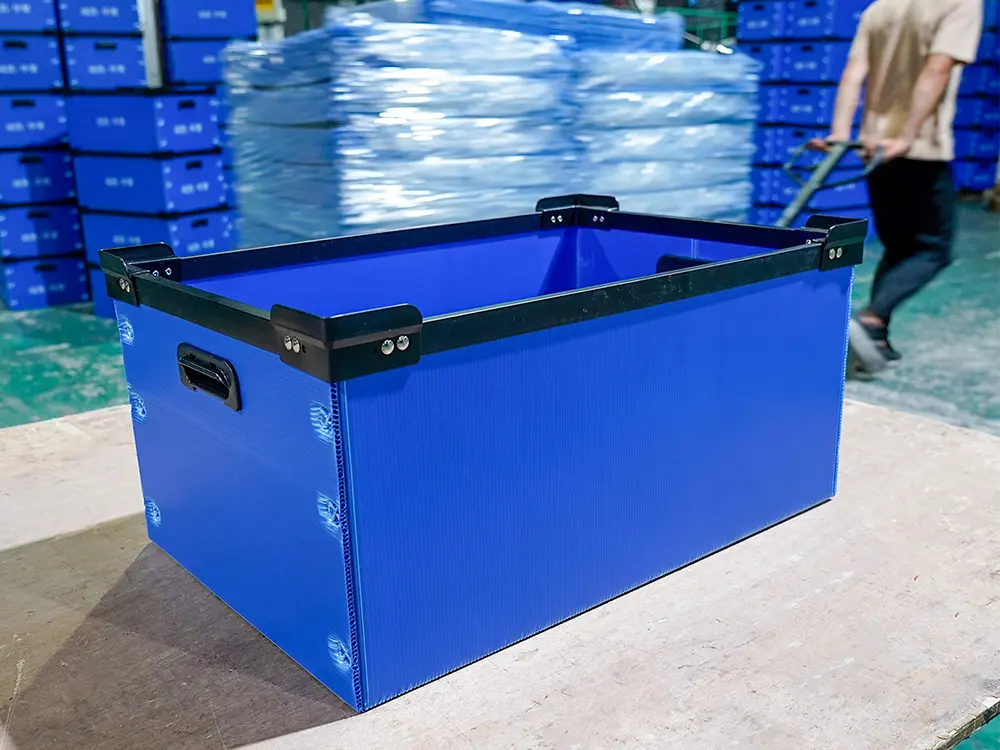 China HY OEM Customized Foldable plastic corrugated box Manufacturers, Factories
