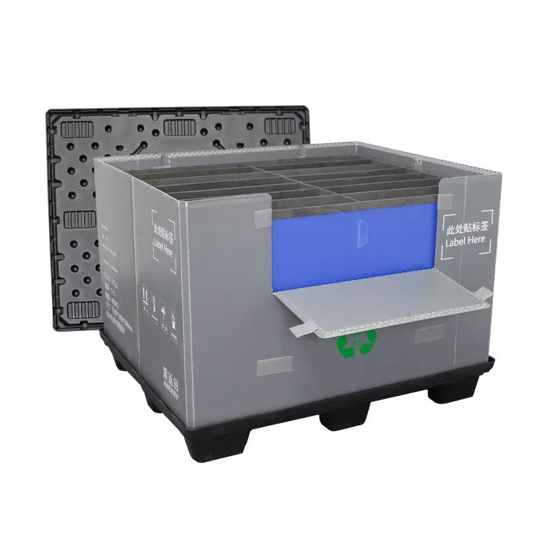 Plastic Pallet Sleeve Box product variant 3