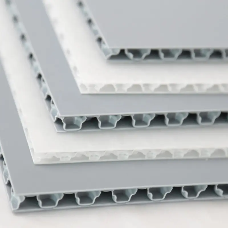 China HY Recyclable & Customizable Honeycomb Plastic Sheeting Supplier, Factory