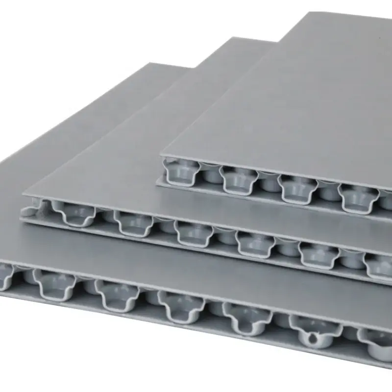 China HY Recyclable & Customizable Honeycomb Plastic Sheeting Supplier, Factory