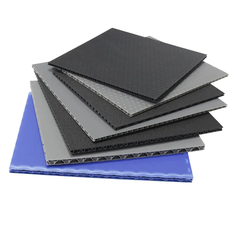 Wholesale Plastic Honeycomb Panels High Strength PP Honeycomb Sheets for Industrial Use Suppliers, Factory