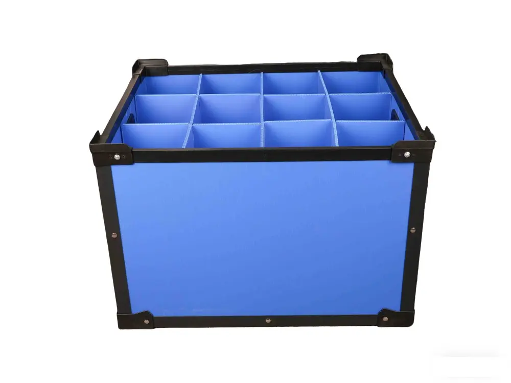 China HY OEM Customized Reinforced Plastic Corrugated Box Manufacturers, Manufacturer