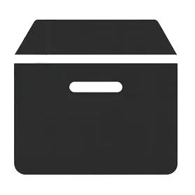 Plastic Corrugated Box icon