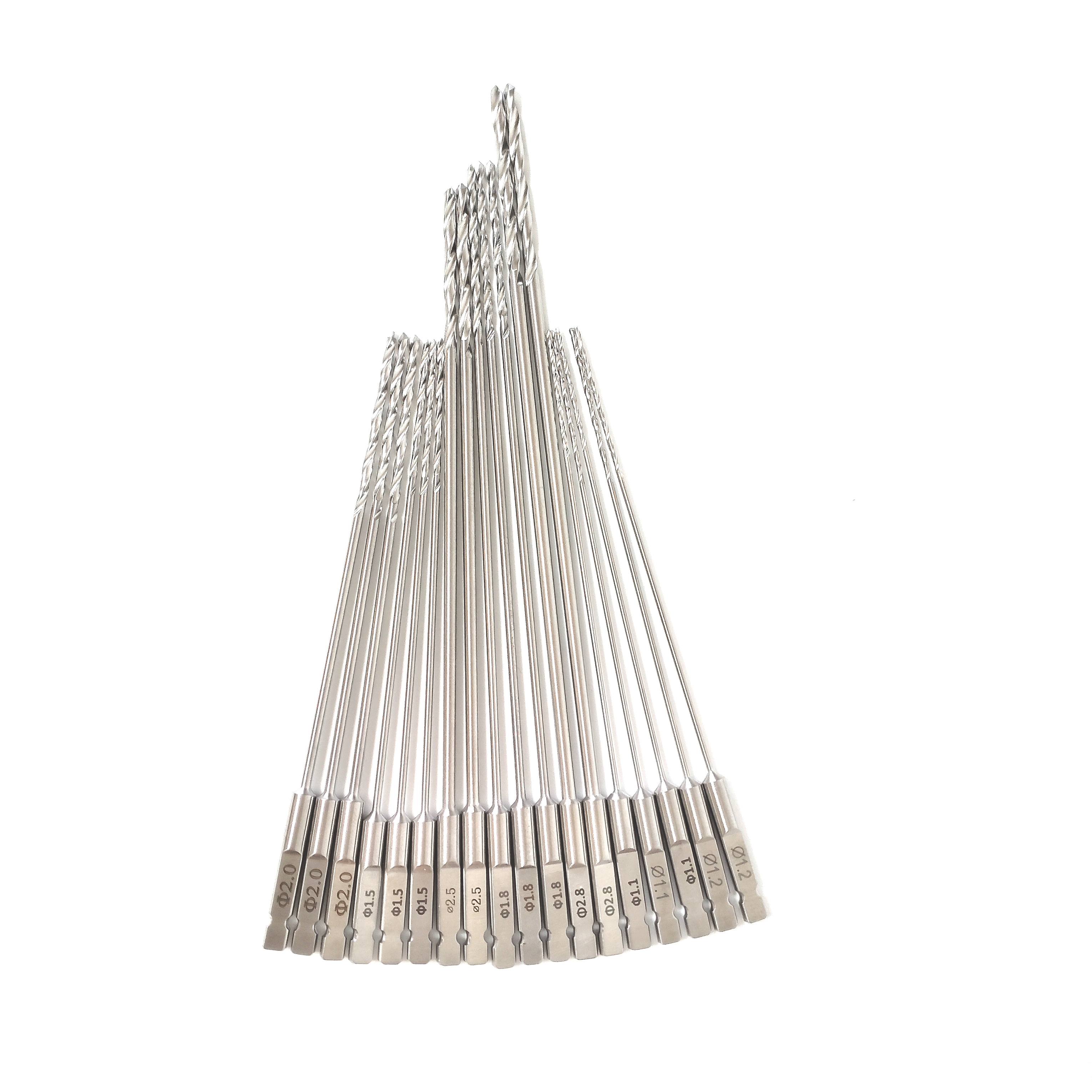 High - Precision Carbide Orthopedic Bone Drill Bits and AO Quick - Connect for Veterinary Orthopedic Implant Surgery