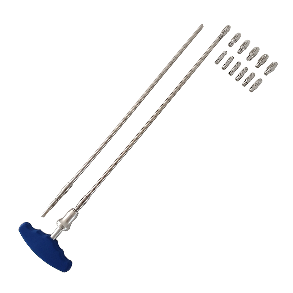 Flexible Orthopedic Reamer Veterinary Surgical Instrument for Orthopedic Procedures Surgical Quality