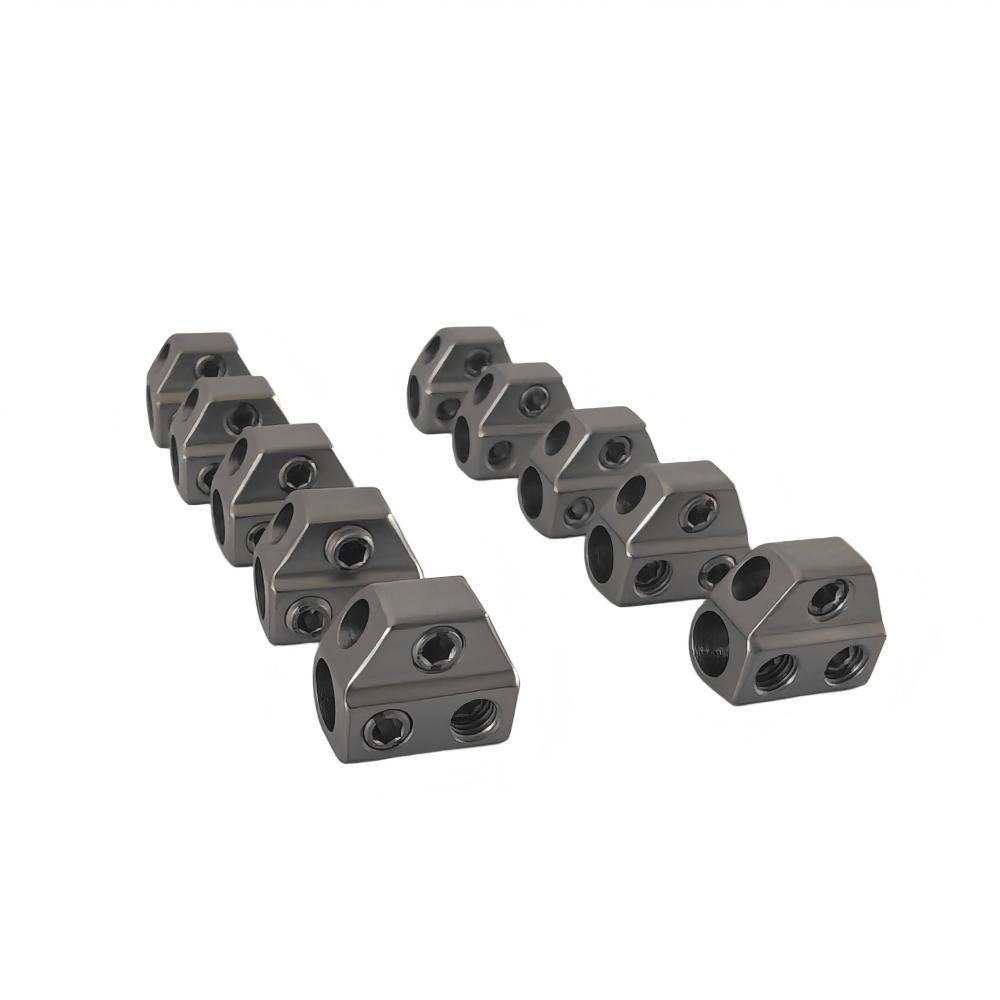 Spinal Parallel Domino Connector for Orthopedic Spine Surgery