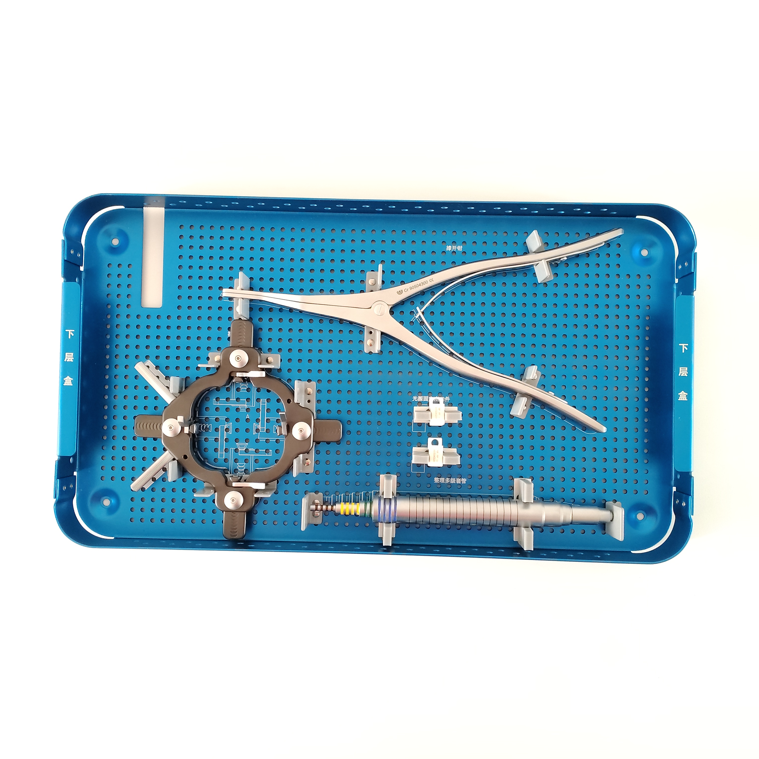 Spine Instruments Minimal Invasive Manual Spine Tubular Retractor OLIF Spine Retractor