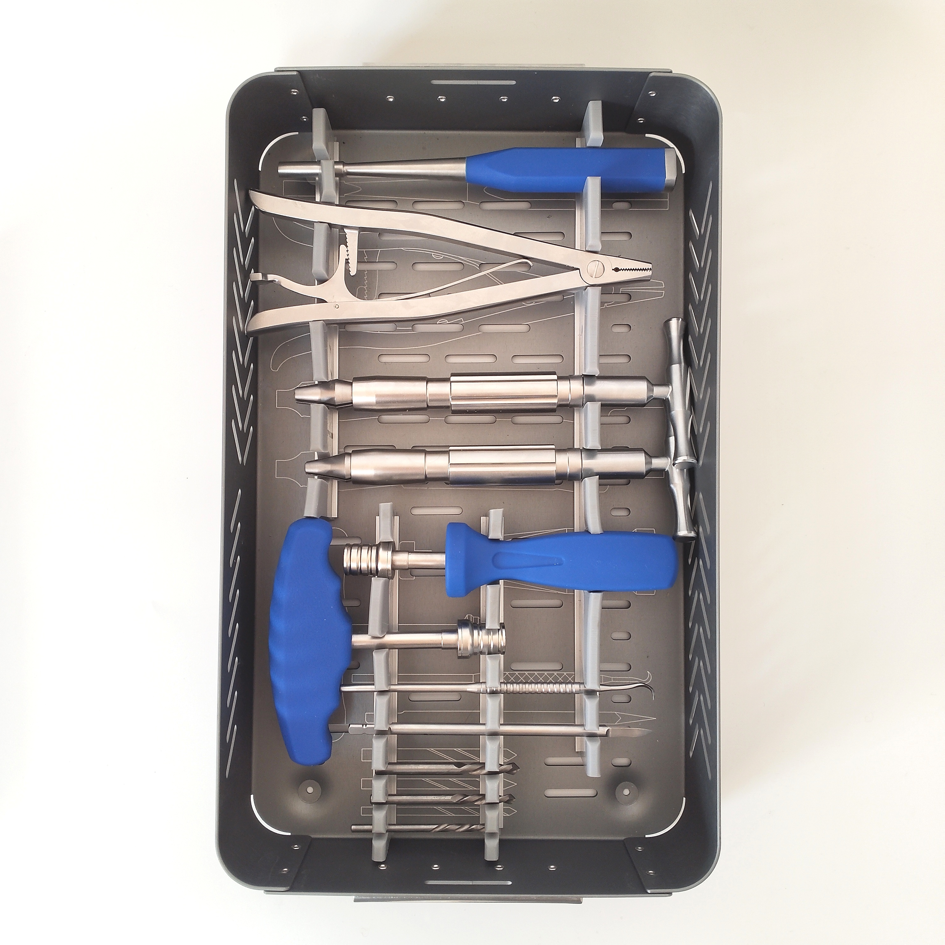 Reusable Dog Broken Screw Removal Instrument Set