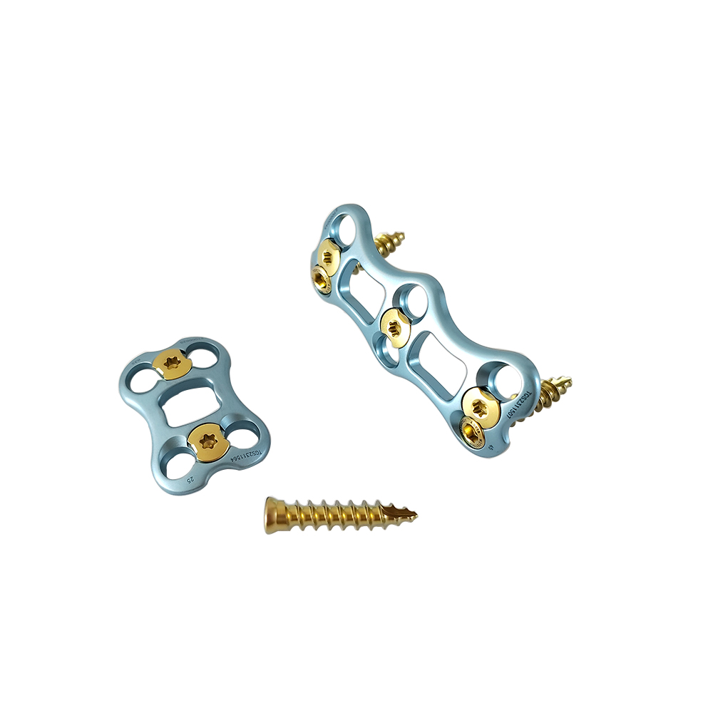 Manual Anterior Cervical Plate Instrument Set