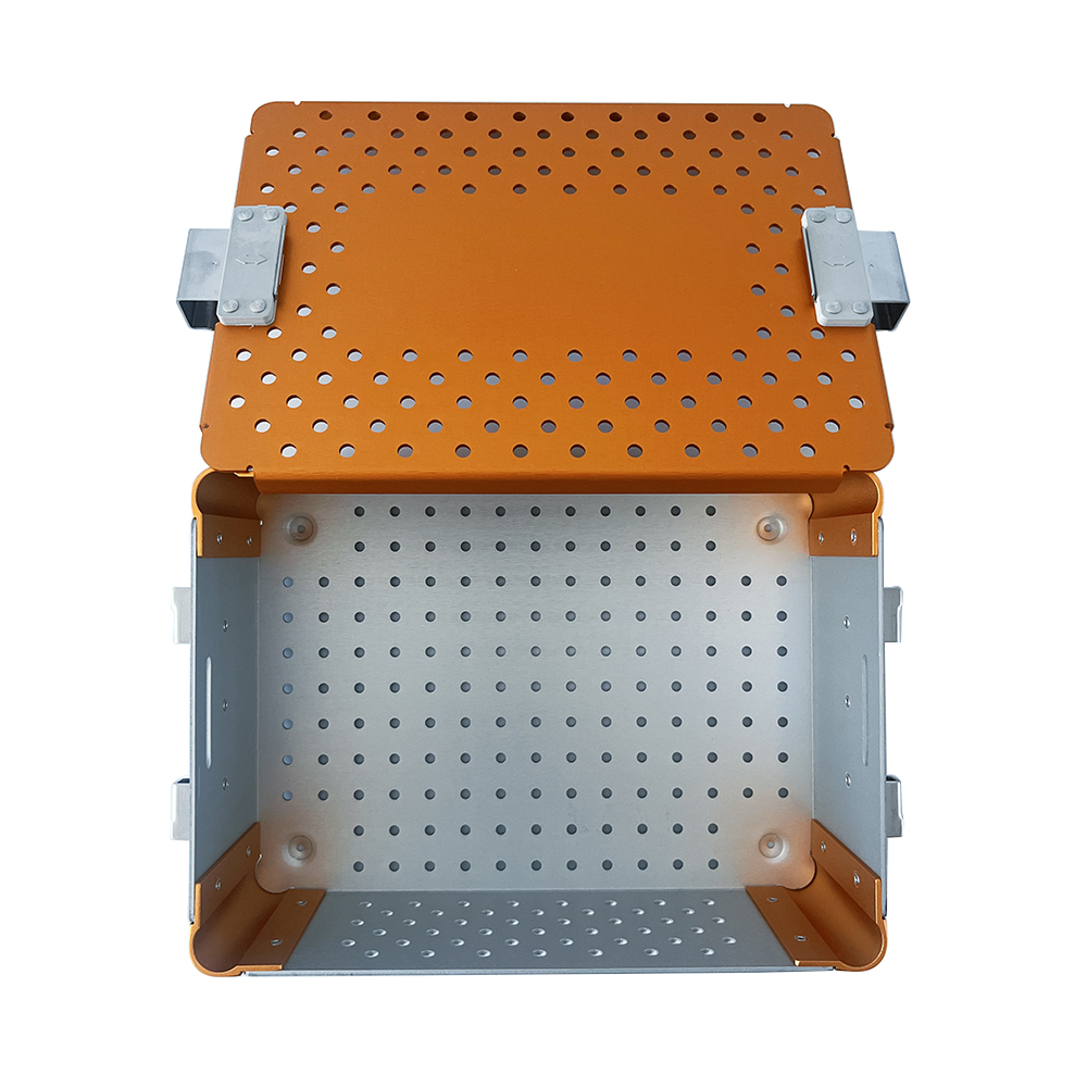 Orthopedic Veterinary Surgical Instruments Aluminum Sterilization and Disinfection Box Surgical Instruments for Animals