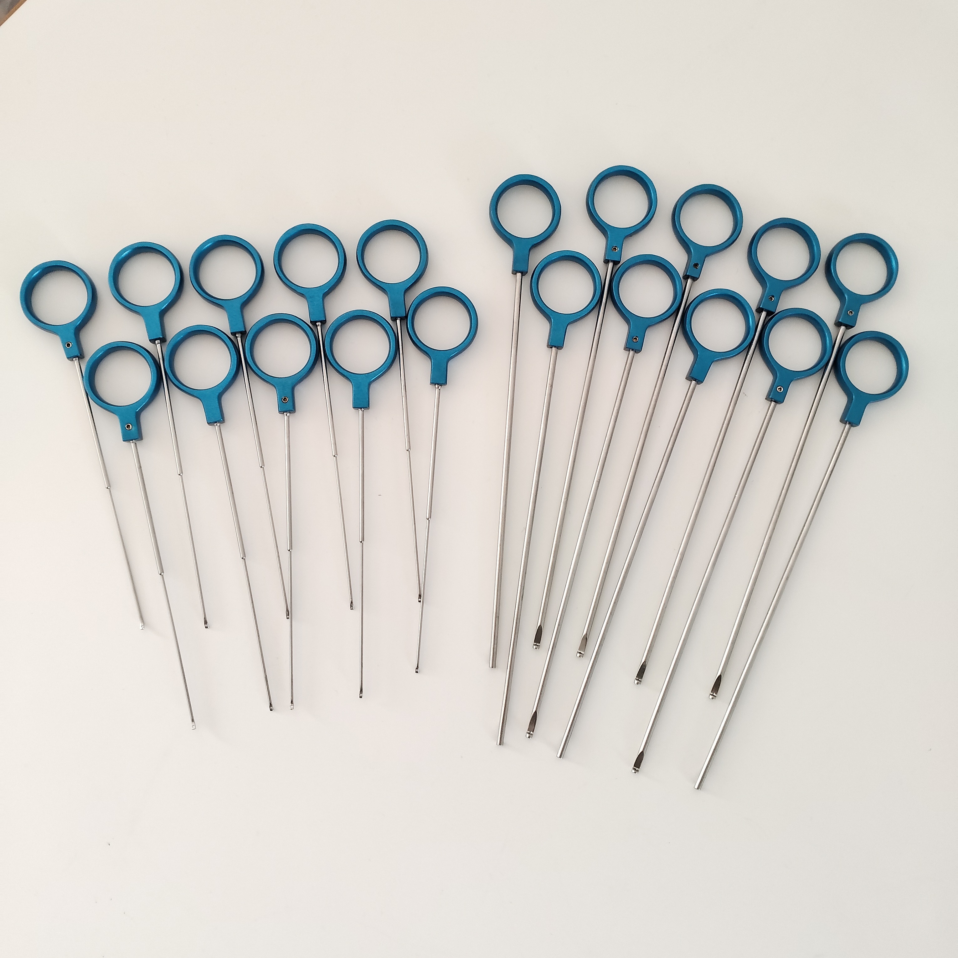 GreatLH Factory Price Bopull Steel Arthroscopic Orthopedic Shoulder Joint Knot Pusher Instruments CE Certified Class II Manual