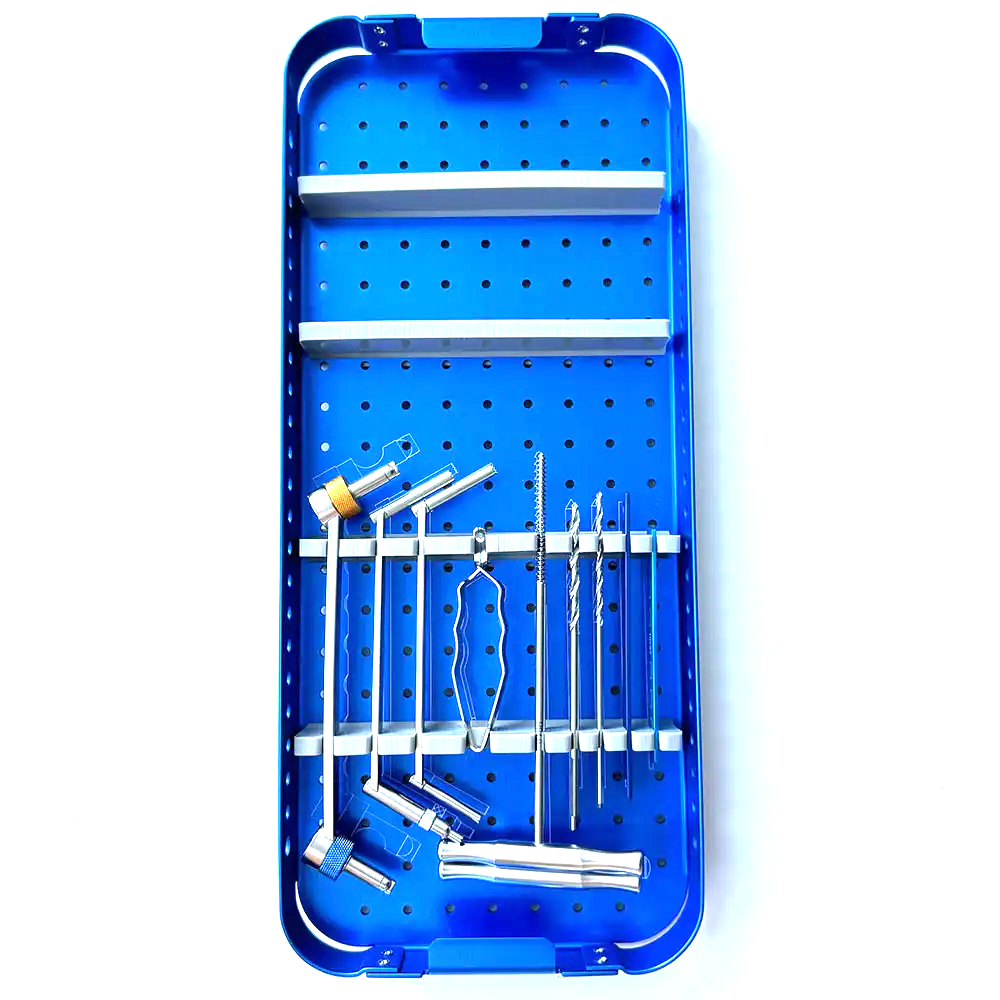 Small Fragment Instrument Set for Facture Surgery Orthopedic Surgical Upper Limb Trauma