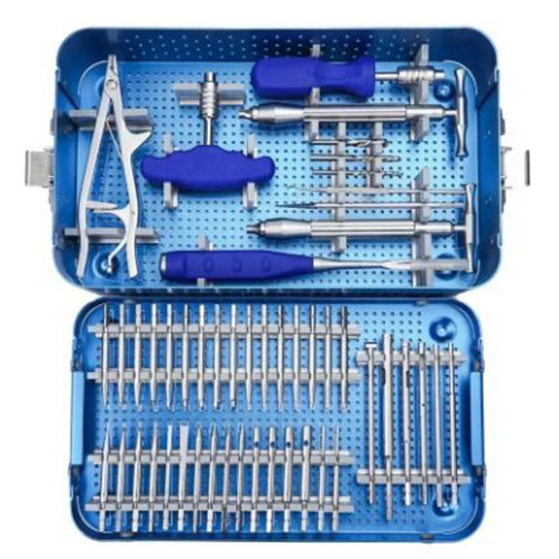 Bopull Veterinary Surgical Screw Removal Tool with Broken Screw Stainless Steel CE ISO Certified