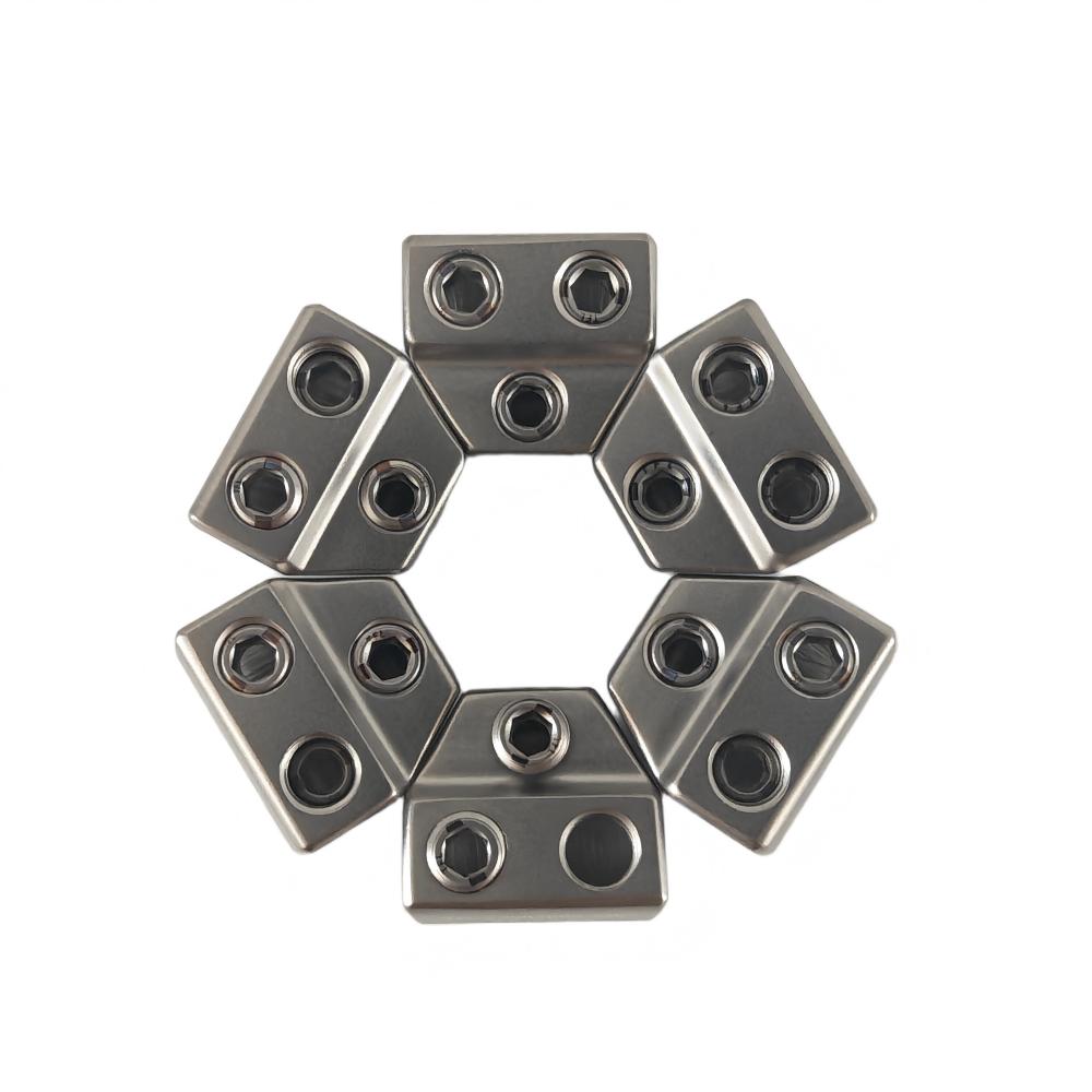 Spinal Parallel Domino Connector for Orthopedic Spine Surgery