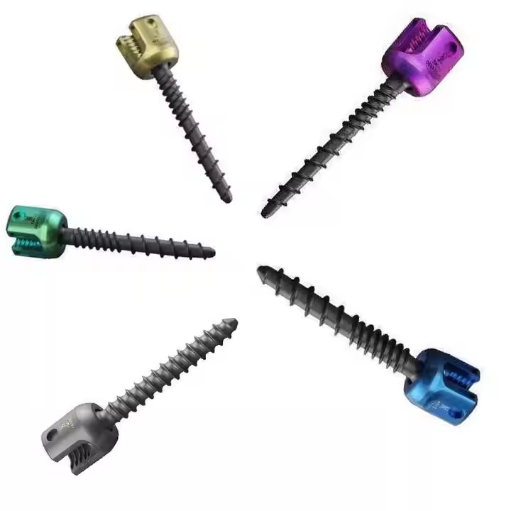 High Quality Posterior Thoracolumbar Fixation System  Spine Pedicle Screw Instruments Set Pedicle Screw