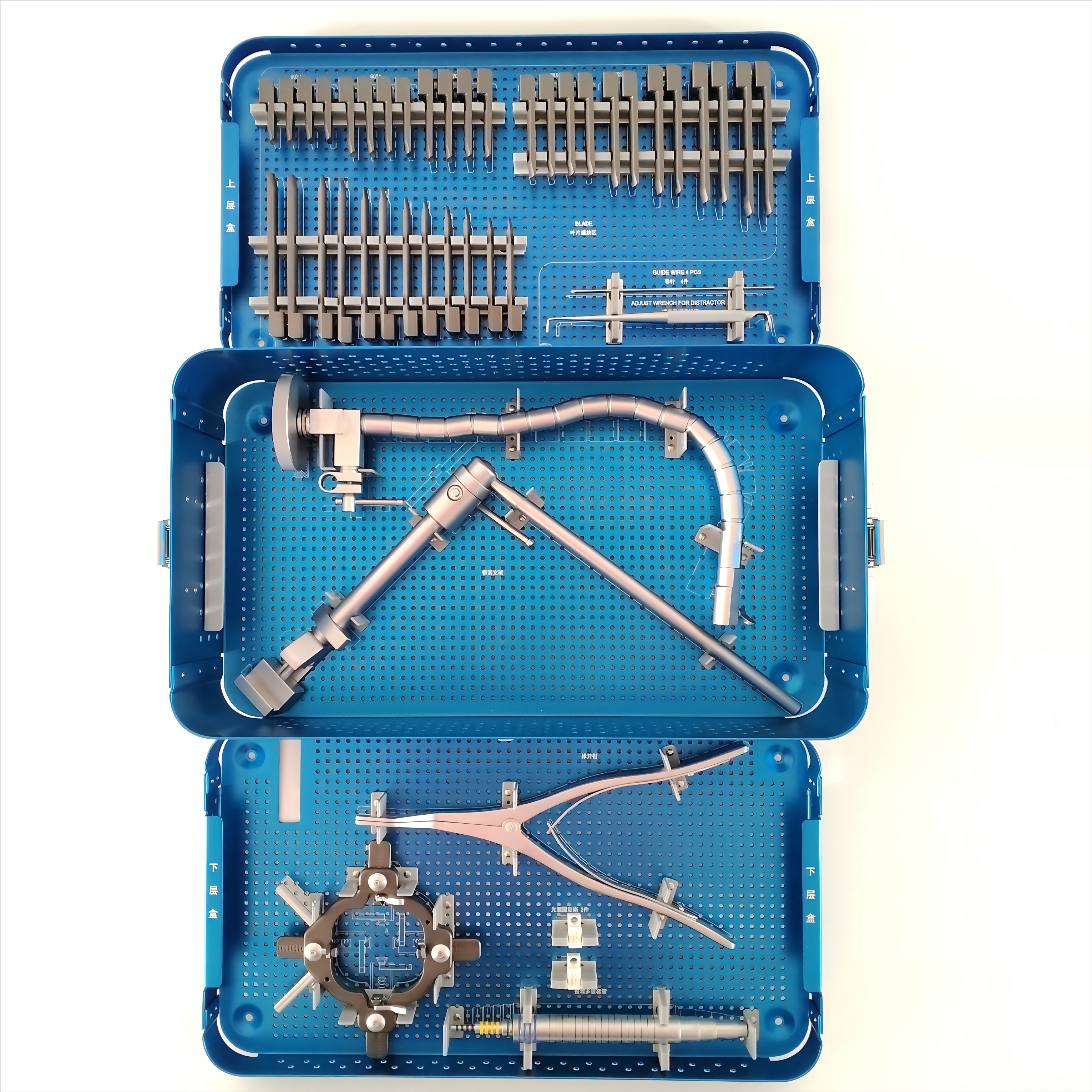 Spine Instruments Minimal Invasive Manual Spine Tubular Retractor OLIF Spine Retractor