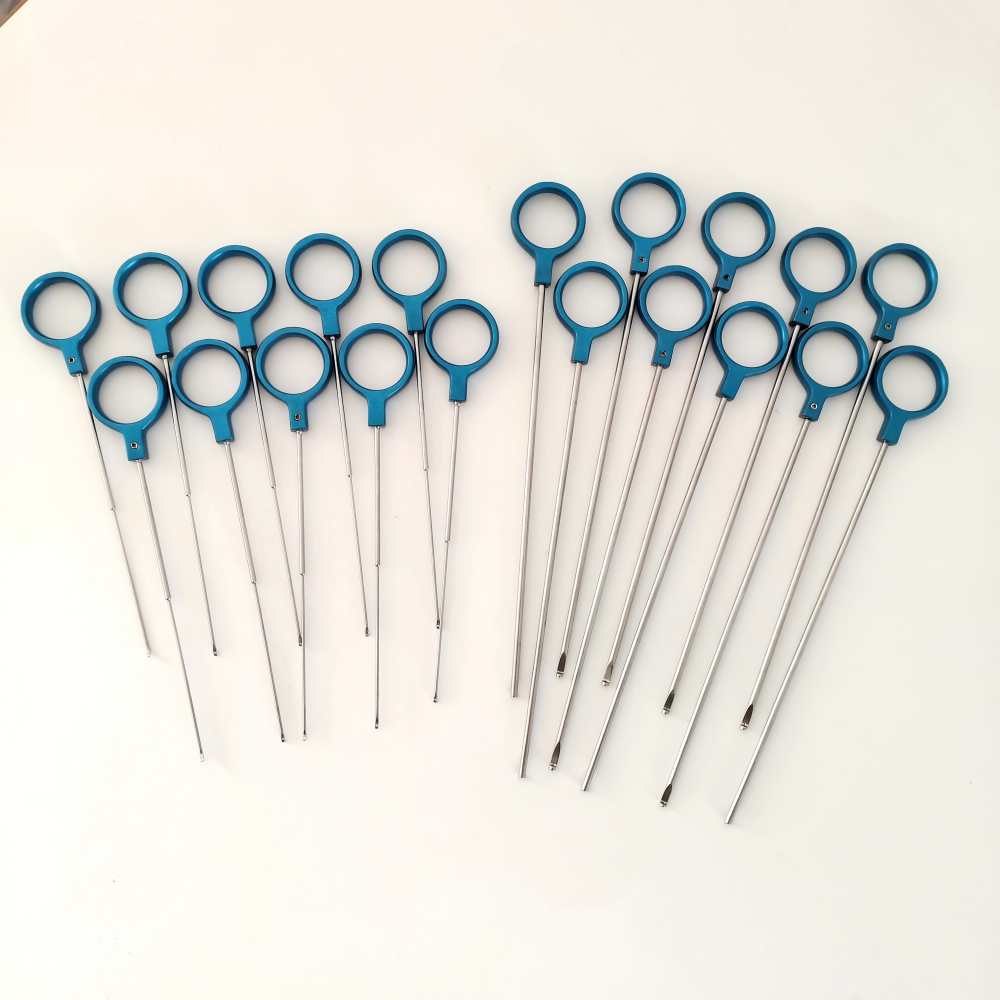 Stainless Steel Arthroscopic Orthopedic Instruments for Shoulder Joint Pushing  Knot Pusher Instruments
