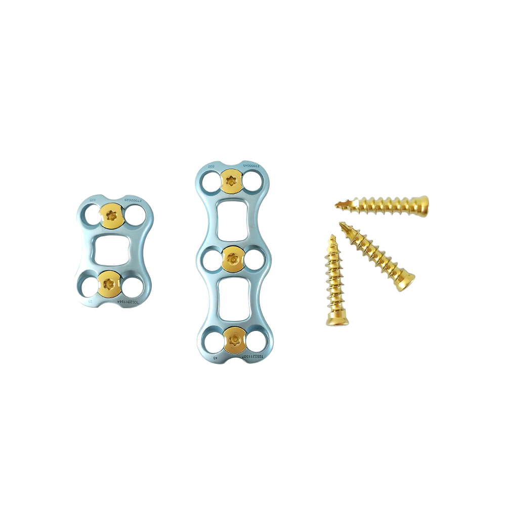 Manual Anterior Cervical Plate Instrument Set