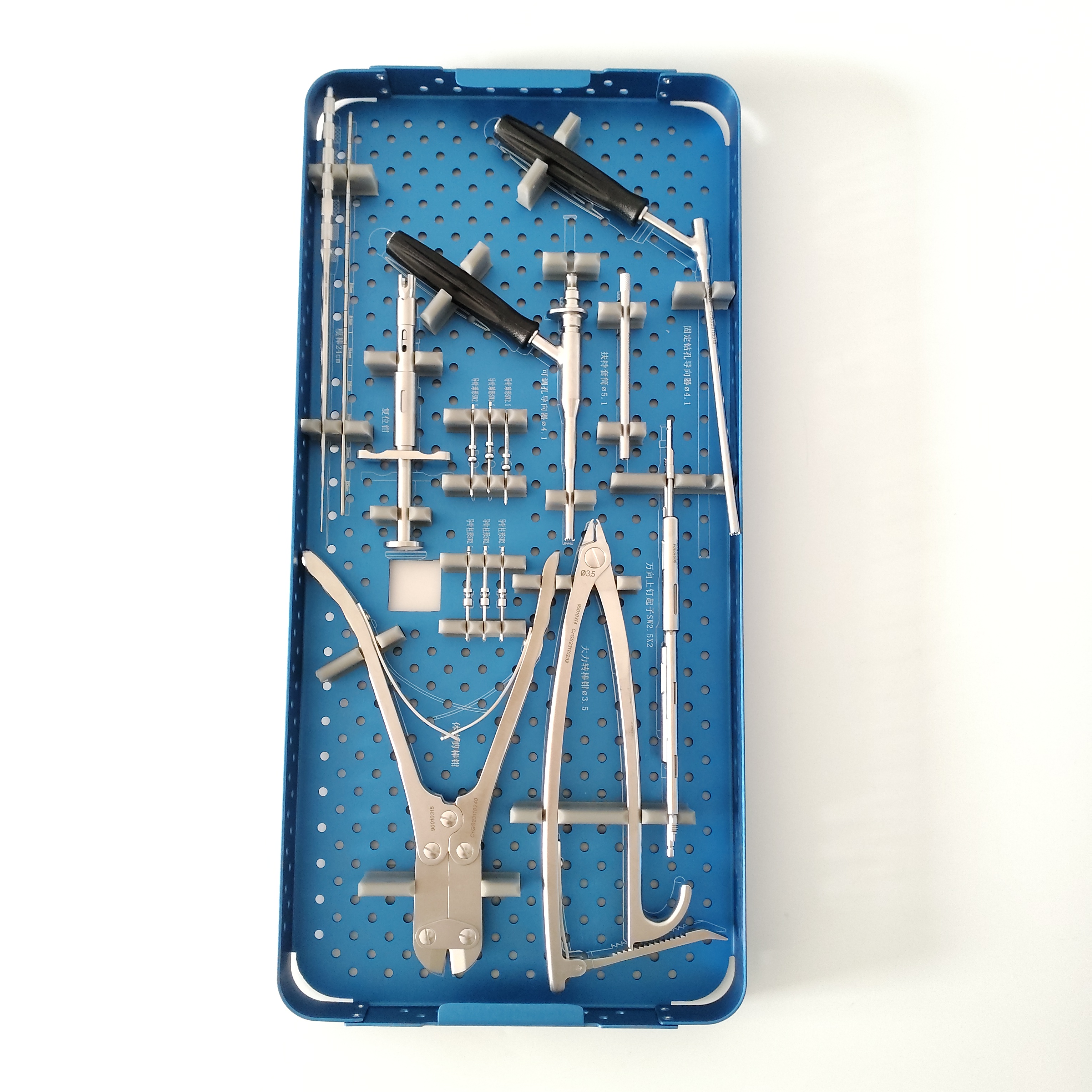 Orthopedic Instrument Set Posterior Cervical Fixation Instrument Set Cervical Pedicle Screw/Rod System Instruments