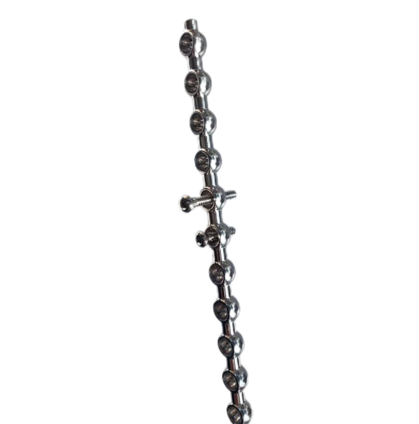 Veterinary Orthopedic Plate and Screw SOP Pearl Plate for Dog Surgery Adjustable
